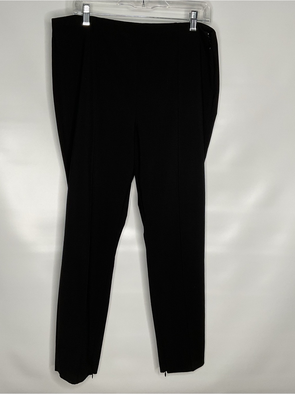 Theory Black Tailored Ponte Trousers